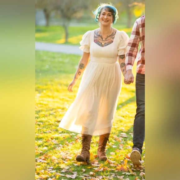 Ivy City Ballerina Dress 🤍 - Picture 2 of 7